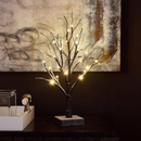 Árvore de Natal Decorativa Premium com Toque Invernoso