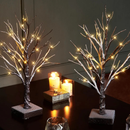 Árvore de Natal Decorativa Premium com Toque Invernoso