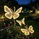Borboleta De Led 40cm C/ Movimento Nas Asas Decoração Bivolt