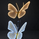 Borboleta De Led 40cm C/ Movimento Nas Asas Decoração Bivolt