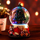 Globo de Neve de Árvore de Natal - Único EXCLUSIVO