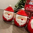 Caneca Noel com Tampa e Colher