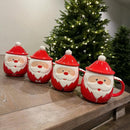 Caneca Noel com Tampa e Colher
