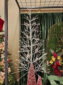 Árvore de Natal LED 1,70m com 360 LEDs Vermelhos e Brancos – Bivolt