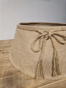 Saia Rígida para Árvore de Natal 56cm • Cor Cru
