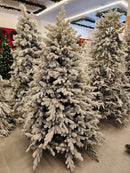 Árvore de Natal Nevada Cancún 2,10m • 1524 Galhos