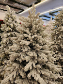 Árvore de Natal Nevada Cancún 2,10m • 1524 Galhos