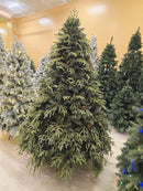 Árvore de Natal Pinheiro Super Realista Santorini 2,10m 4428 Galhos